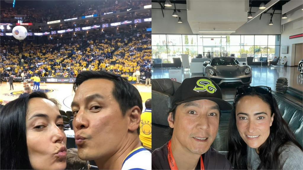 吳彥祖與妻同框被譽「最強夫妻臉」!網看呆:「神同步長相」簡直共用一張臉