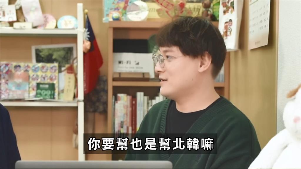 小粉紅翻牆拒接受真相！高喊武統台灣他舉證反嗆：腦子有問題