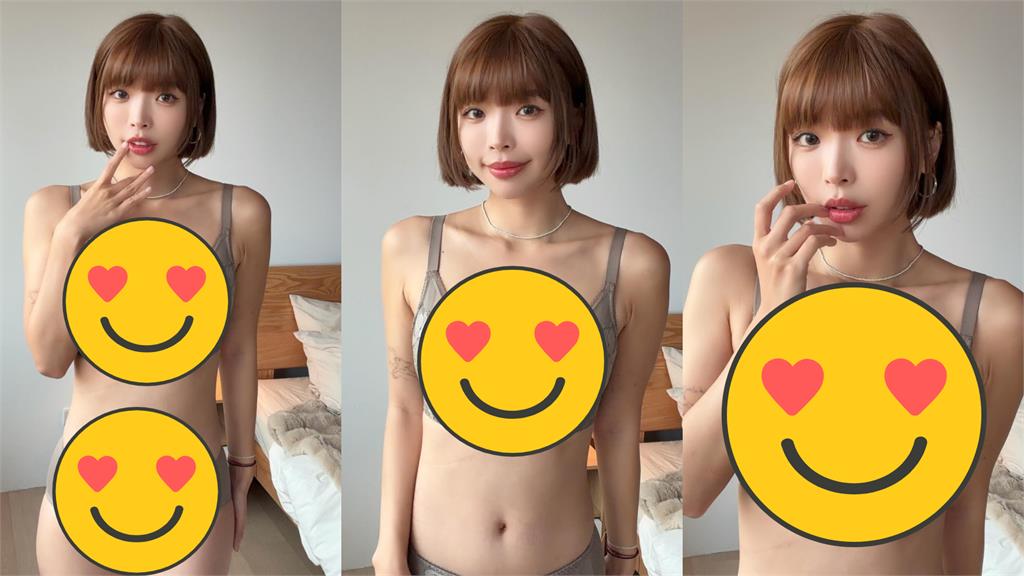 一隻阿圓脫了只穿內衣褲!連曬8圖「炸出大雪球」粉絲辣暈:免費看的嗎?