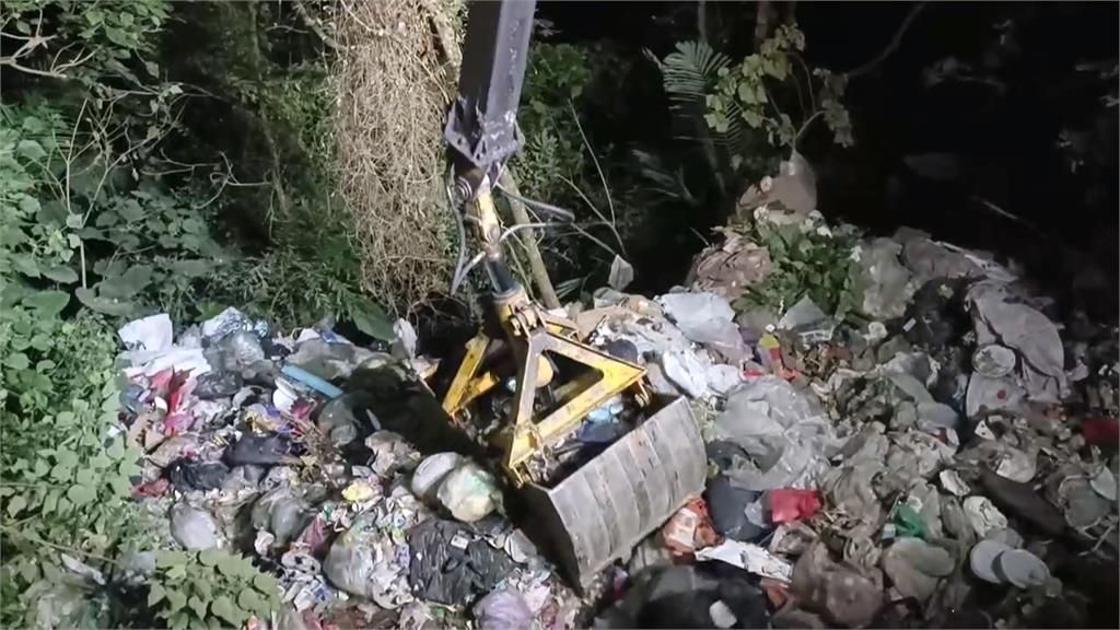 田寮、月世界驚見「垃圾山」主嫌遭羈押禁見 陳其邁怒嗆:一個都跑不掉