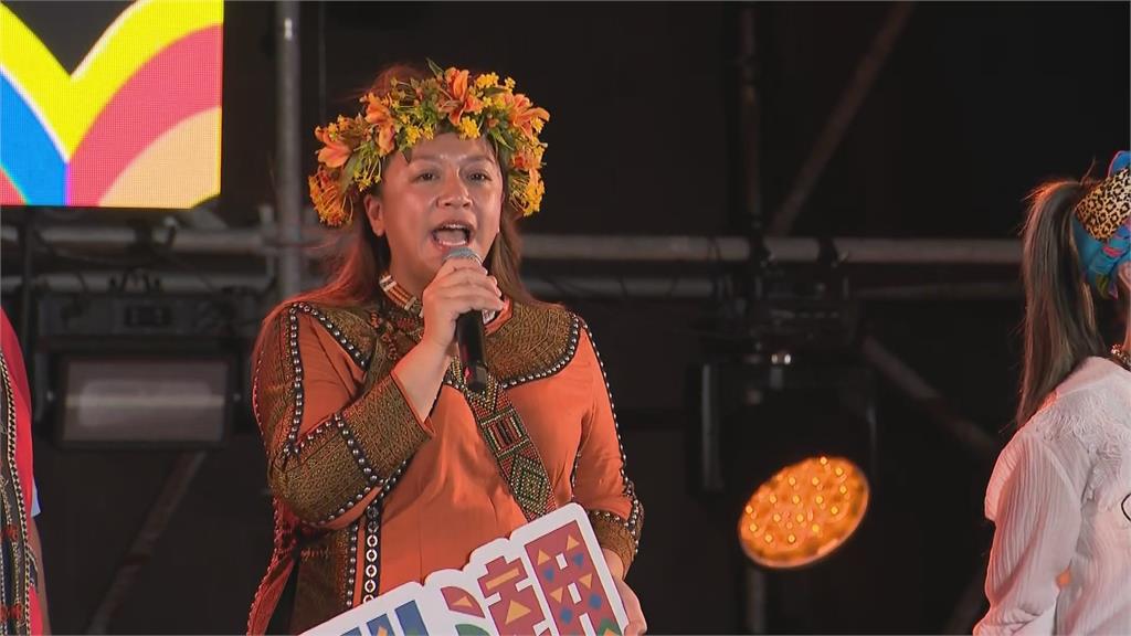 豐潮原住民族聯合豐年節壓軸　金曲歌后阿爆輪番上陣