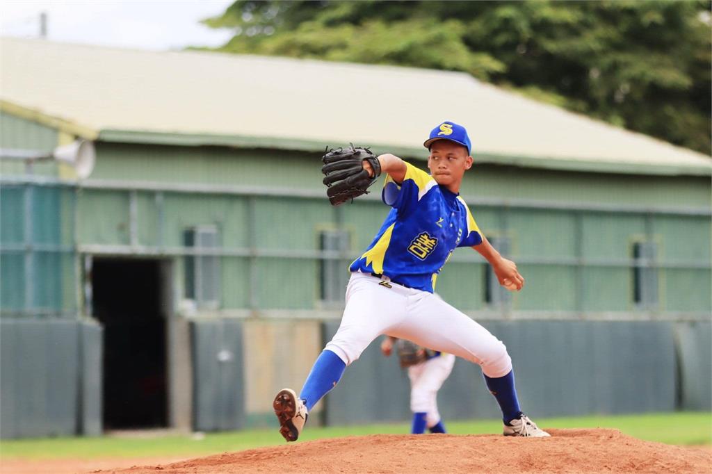 黃家諾球速進步多拚選秀　U18東岸聯盟善化聯季軍