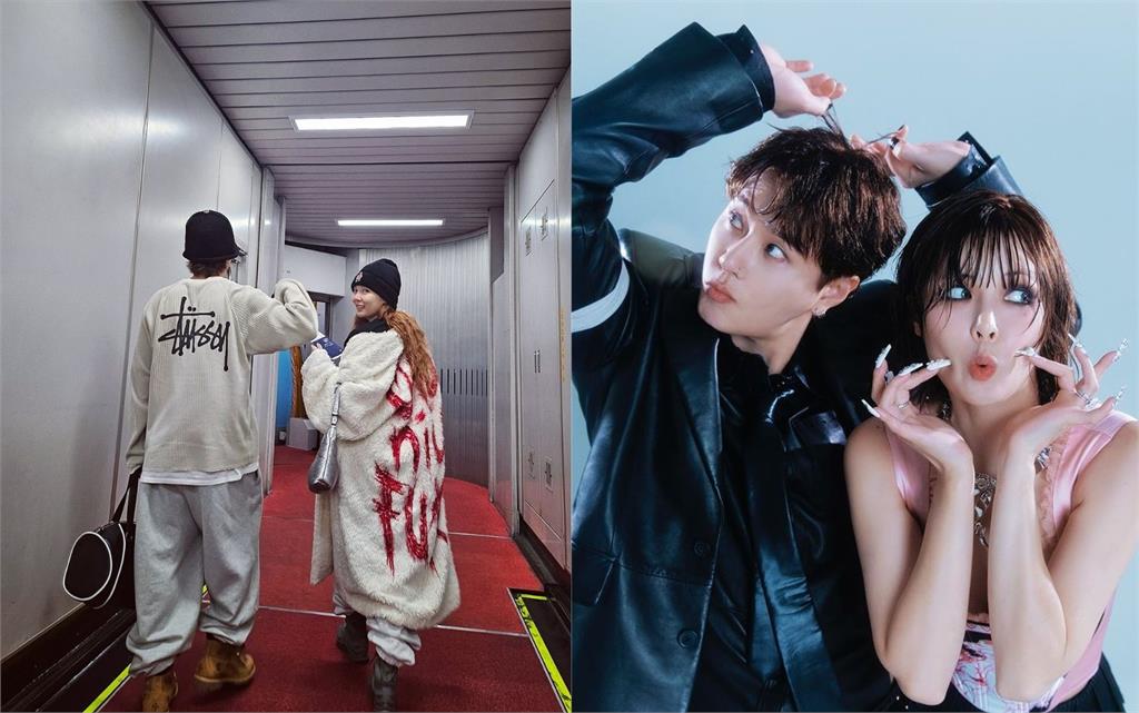 泫雅、龍俊亨婚後首更新!狂曬「黏踢踢」蜜月照閃瞎一票人:哪邊發墨鏡…
