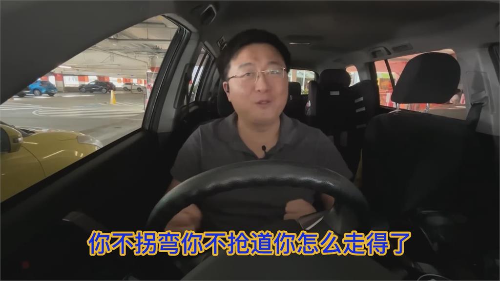 台灣交通亂象多？他曝中國駕駛更野　逆向、超車樣樣來嚇喊：如坐針氈