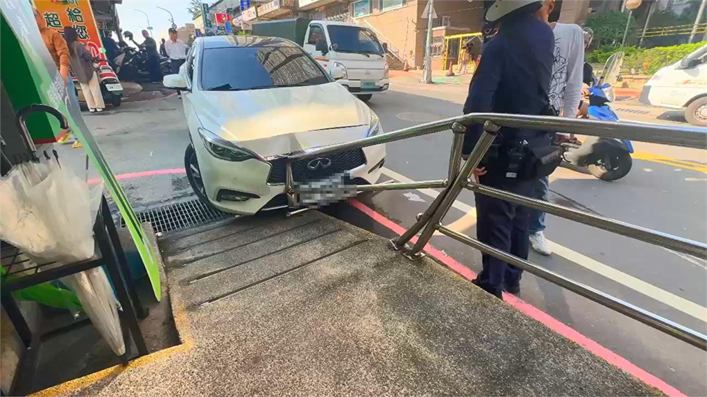 基隆驚悚毒駕!釀1死2傷! 上週才因癲癇發作「開車撞藥局」