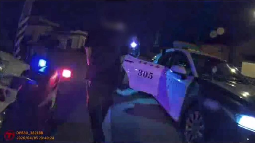 酒駕男車停路中呼呼大睡　警敲窗叫醒　酒測值高達0.72