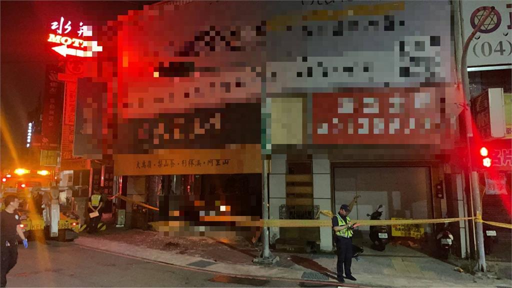 快新聞／台中轎車暴衝撞民宅　行動不便8旬婦睡夢中來不及逃當場慘死