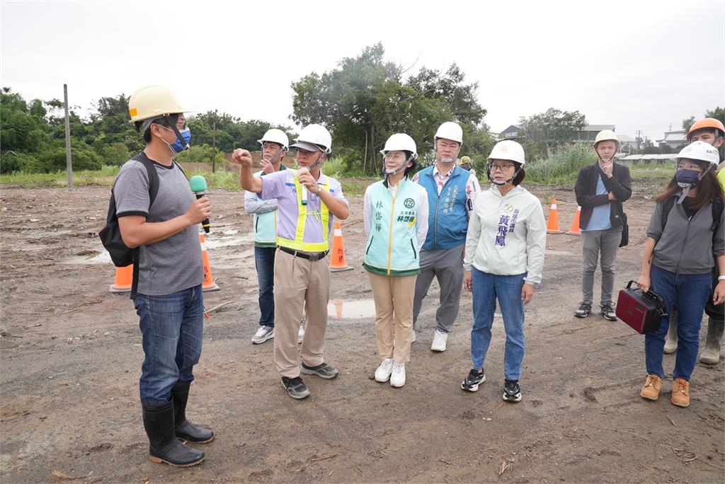 初選登記改由幕僚代辦 林岱樺留高雄勘查防災工程