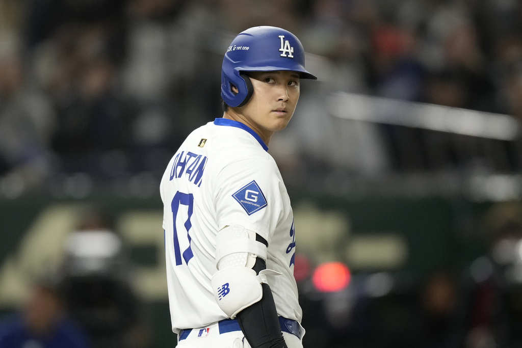 MLB(影)/大谷翔平影響力有多大?小葛瑞菲盛讚只有喬丹、老虎伍茲能夠比擬