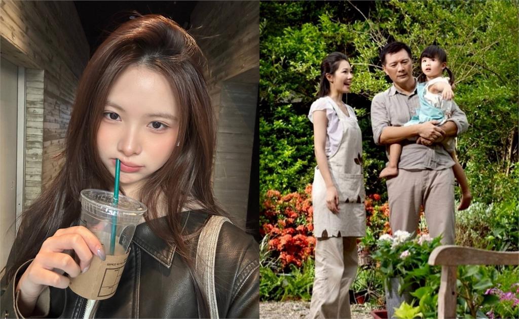 蔡詩萍愛女21歲「布料猛上縮」整截透氣！媽媽出賣「超反差成長照」近況曝光