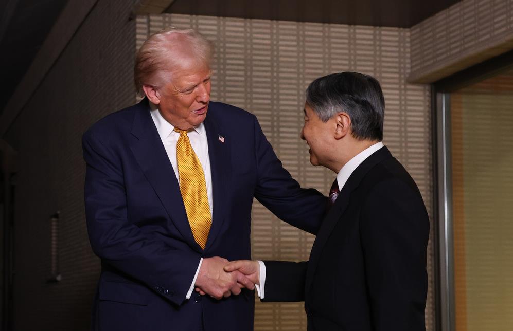 快新聞/期待見面!川普拜會日本天皇 談話30分內容曝光