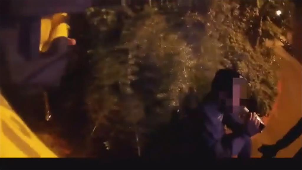 心情不好? 桃園男深夜咆哮偷車又縱火遭逮