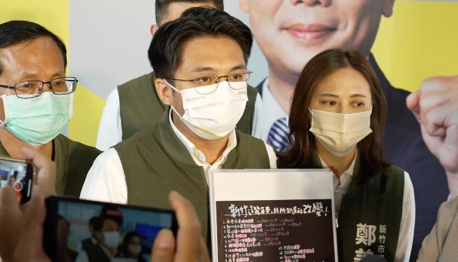 爭議來高虹安又神隱了?沈慧虹陣營發言人嘲:果然「新竹找安」