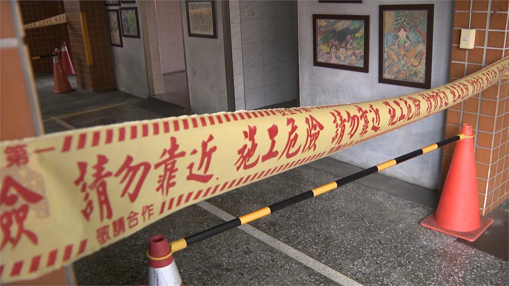 7.0強震後1死! 新北國小工友爬梯巡漏水摔落身亡