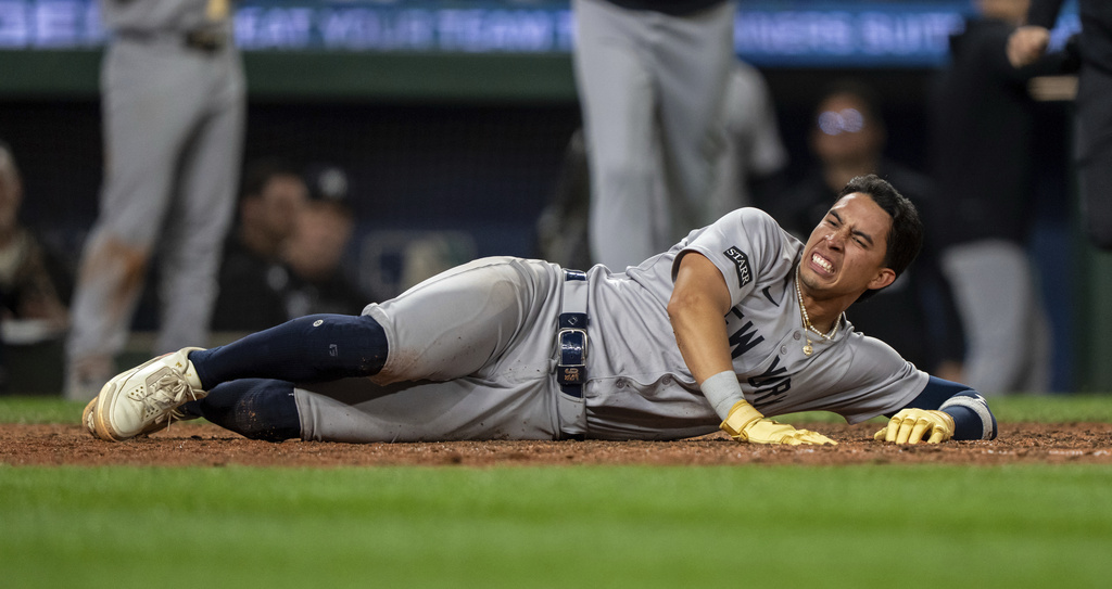 MLB(影)／相隔14個月重返投手丘！洋基施密特歡喜復出卻導致隊友被DFA