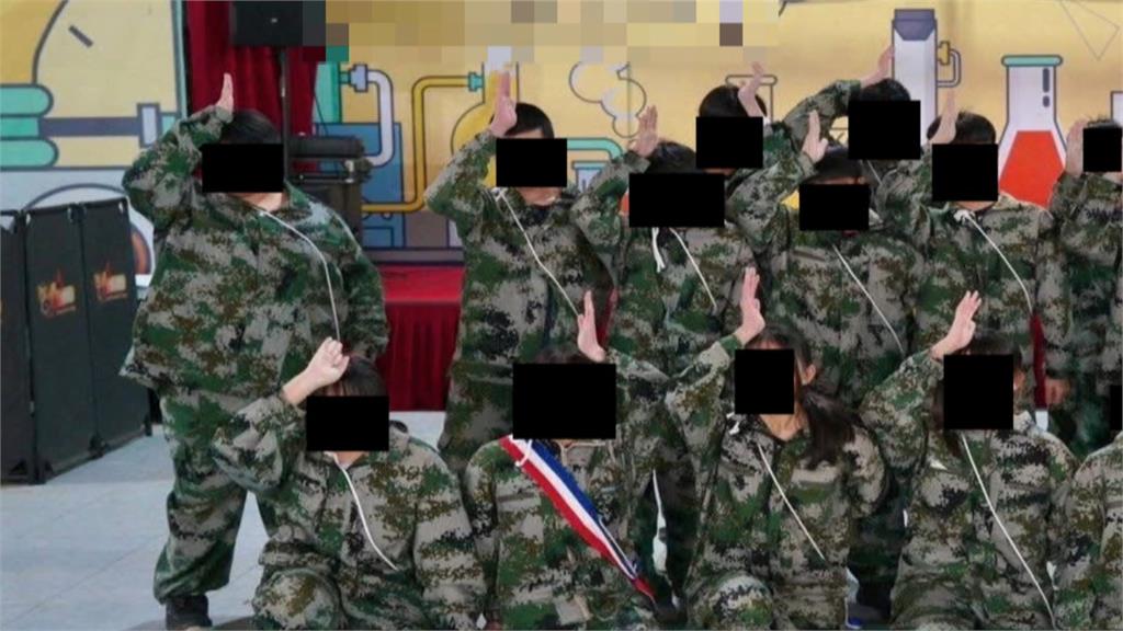 桃園市某國中隔宿露營 遭爆迷彩服「撞衫」解放軍軍服