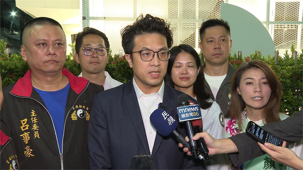 沈伯洋向市民喊話「台北順起來」　支持者高喊凍蒜！