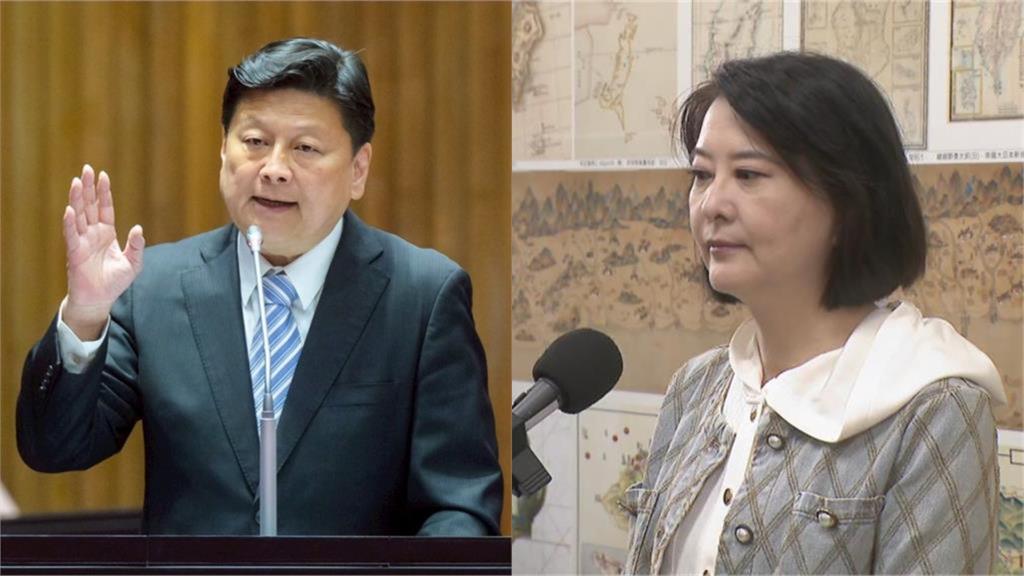 指國民黨進到「北風北」垃圾時間!柯建銘當傅崐萁面稱:已經時日無多了