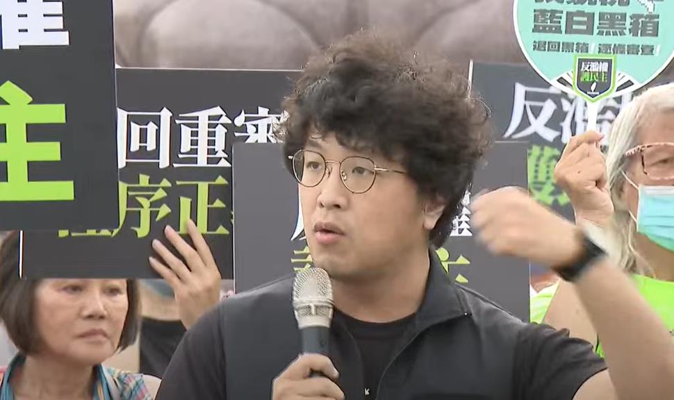 快新聞/可怕!曝黃國昌傅崐萁計畫毀台 沈伯洋:也能從北京蓋鐵路通台北