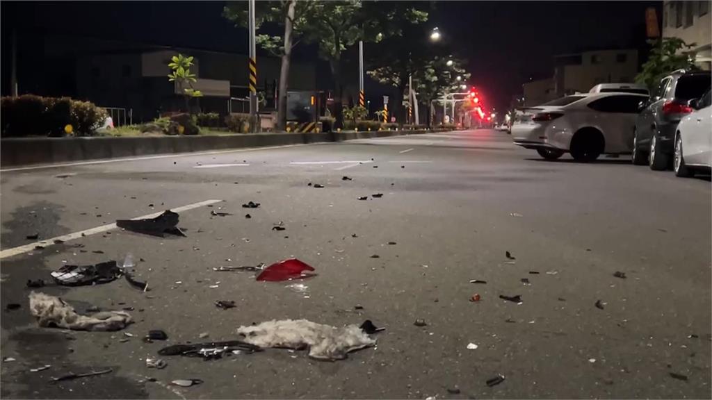 毒駕自撞！高雄男衝撞整排車　神情恍惚搜出毒品