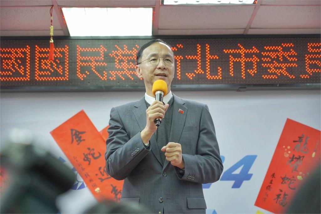 快新聞/約30藍委恐面臨罷免 朱立倫嗆惡質:若成功民主將改寫為「民進黨做主」