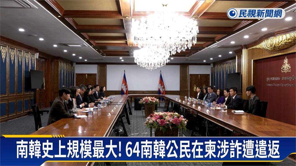 洗白形象？南韓豬仔頻傳　柬埔寨PO韓女慈善影片