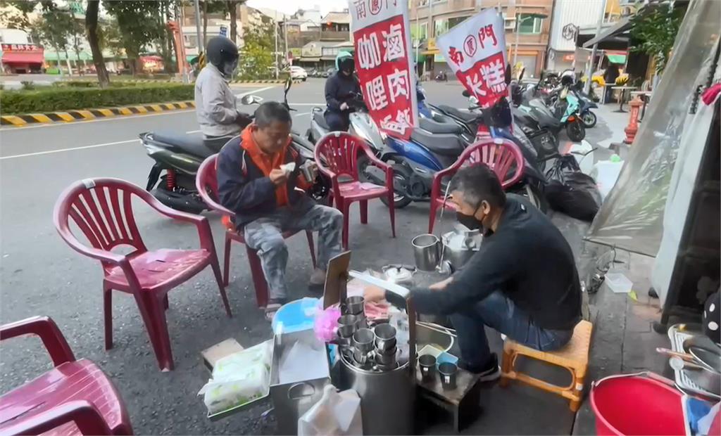 冷氣團來襲南部有感降溫 嘉義杏仁茶、台南牛肉湯人潮多