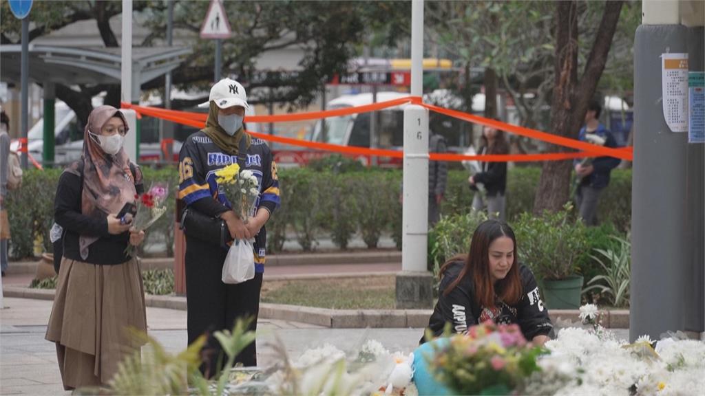 宏福苑大火港人要真相　搬國安法打壓又稱外部勢力