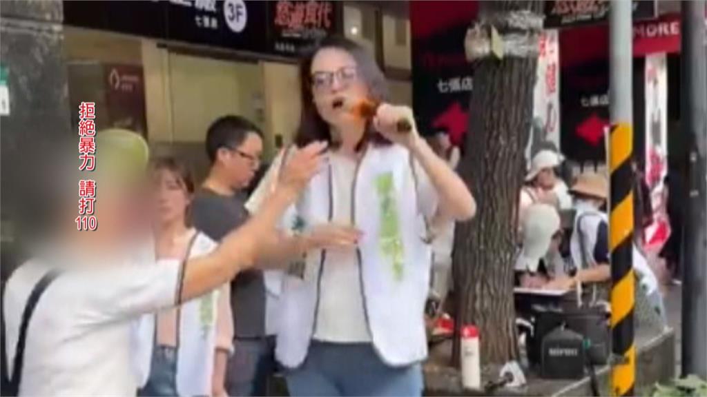 譴責暴力! 罷免羅明才志工宣講 竟遭民眾搶麥毆頭