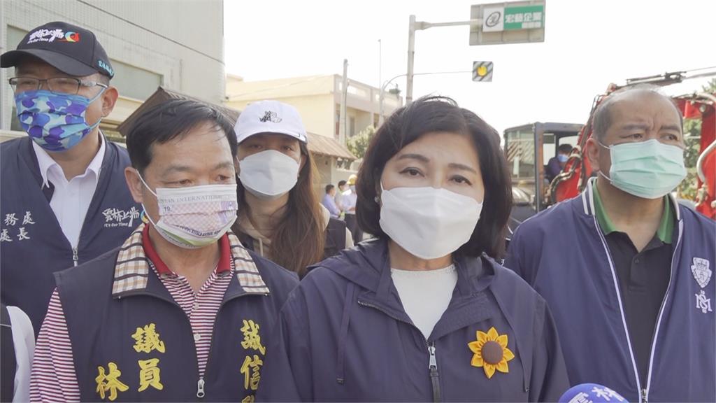 又塌！雲縣道156線道路龜裂　「1.5公里」管溝狀下陷