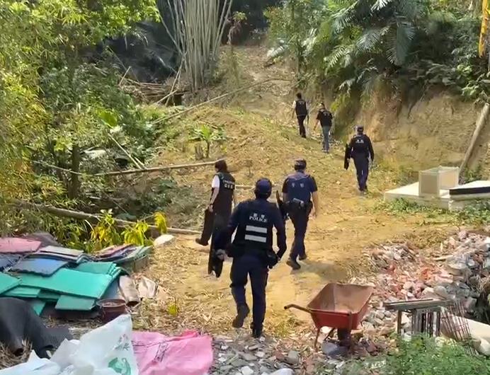 「頭牙」醉漢鬧事! 台中男持刀襲3人 警漏夜搜山追緝、恐逃進市區