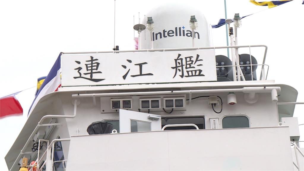 海巡增添生力軍!千噸連江艦交船、花蓮艦下水