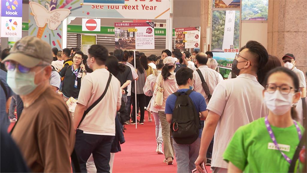 夏季旅展開幕首日人潮爆滿! 超過4千家廠商進駐大搶旅遊商機