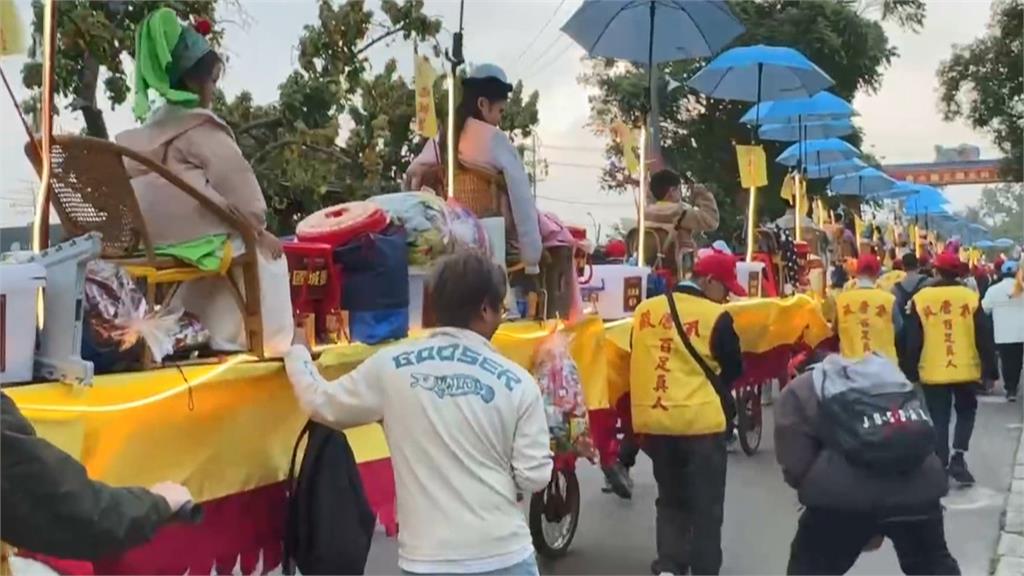 被惡搞？台南「百足真人蜈蚣陣燈光突滅」　電線8處疑遭惡意剪斷