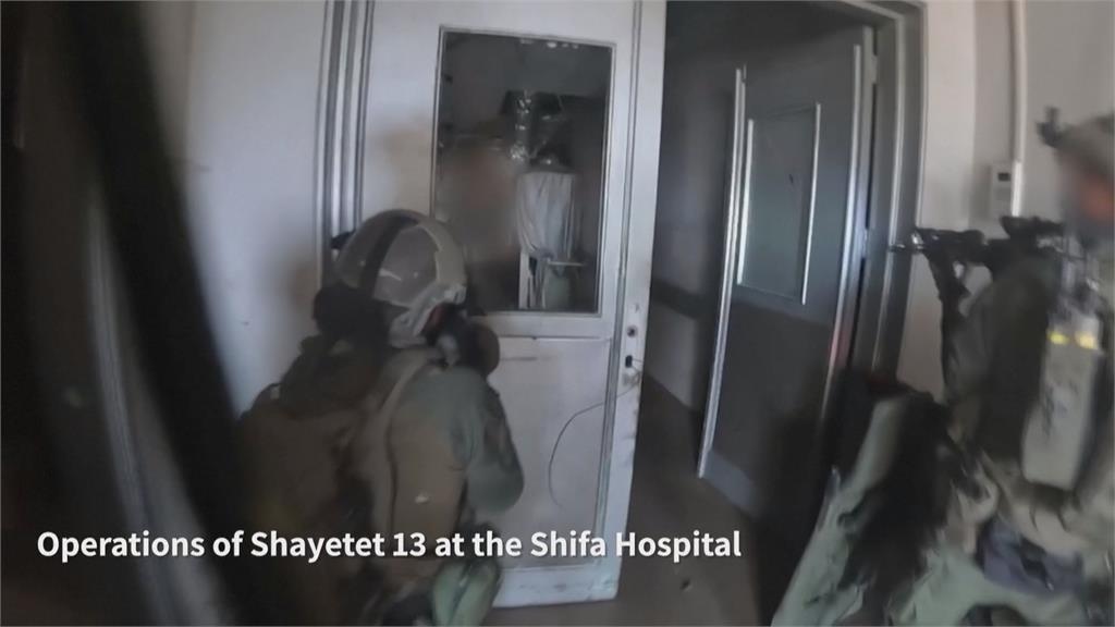 加薩最大醫院又被轟　以軍聲稱擊斃20哈瑪斯份子