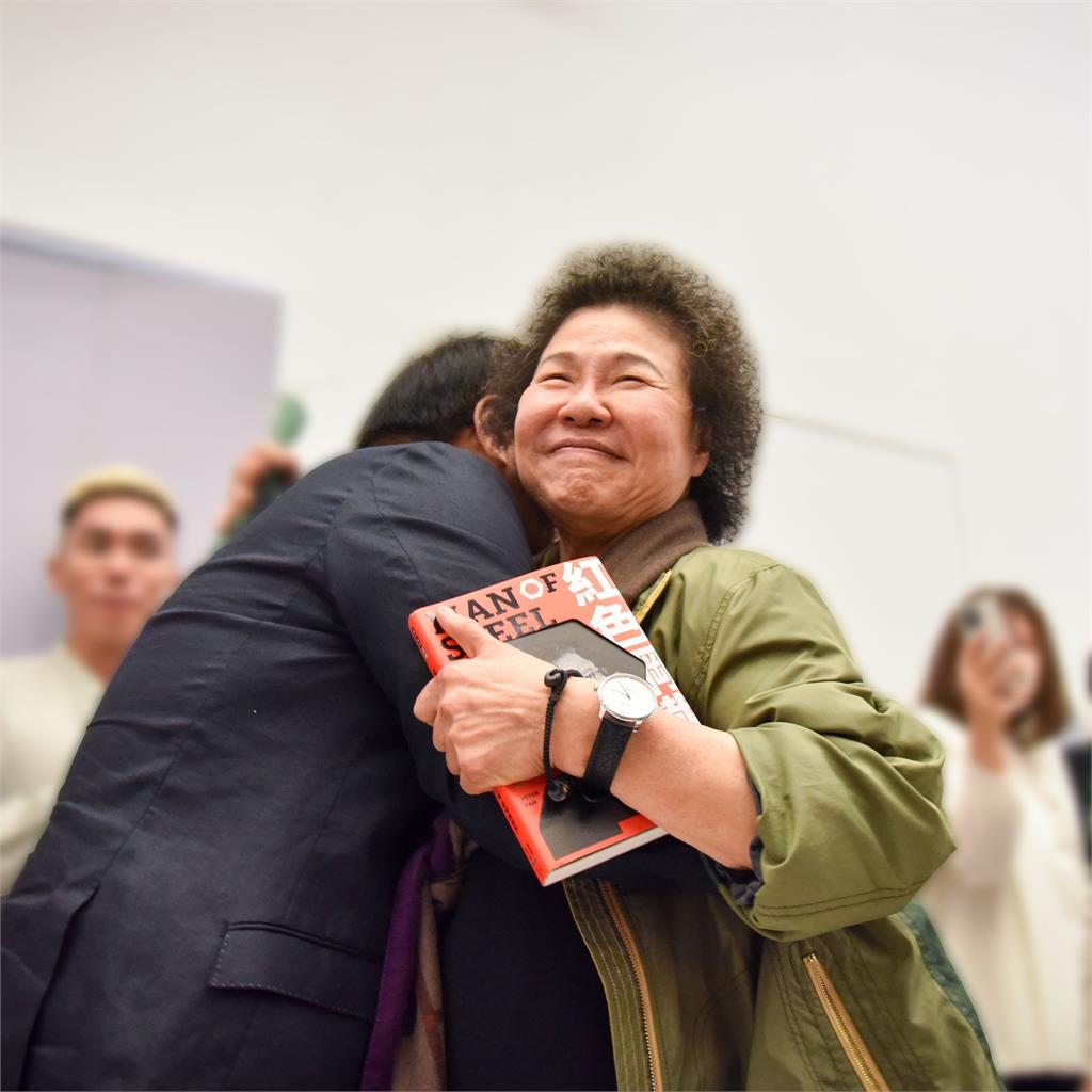 陳菊請辭監察院長２／１生效！　賴清德：盼菊姐早日康復