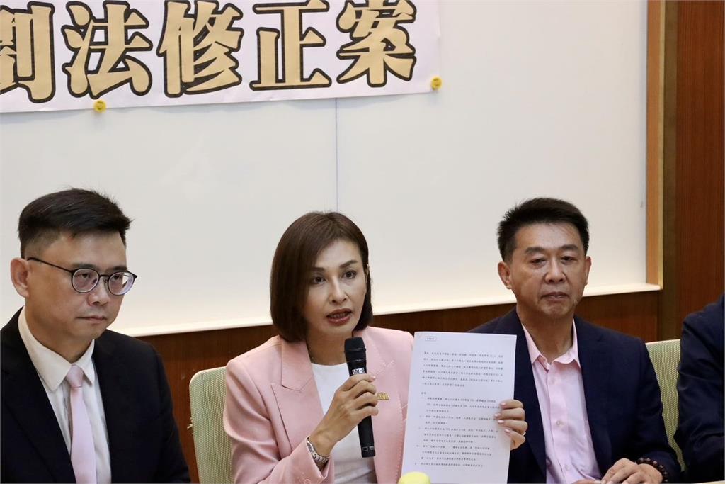 邱議瑩展現高雄隊領導力　《財劃法》修法團結跨派系聲音