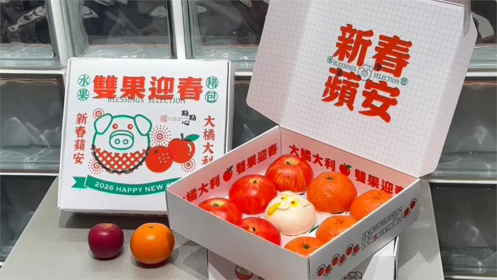過年送禮時節　業者拚創意、禮盒業績翻倍