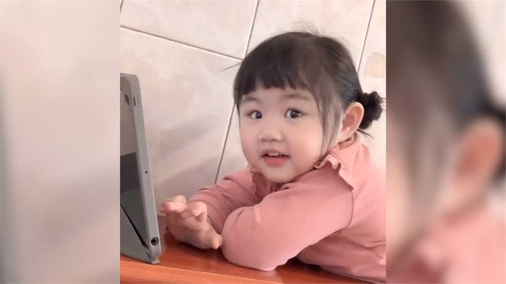 沒車也要「嗶一下」!爸開車3歲女兒奶音講台語 狂指揮要求按喇叭