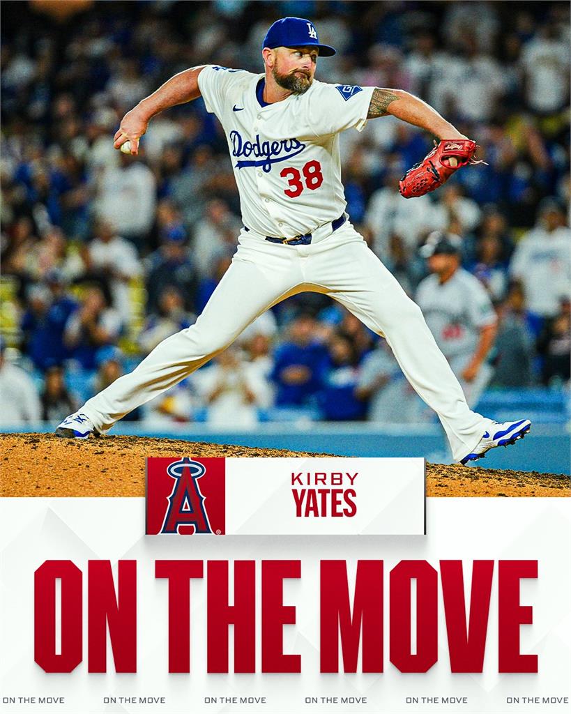 MLB(影)/在牛棚熱身接過大谷全壘打的他要換隊了!從道奇轉戰天使很近不用擔心