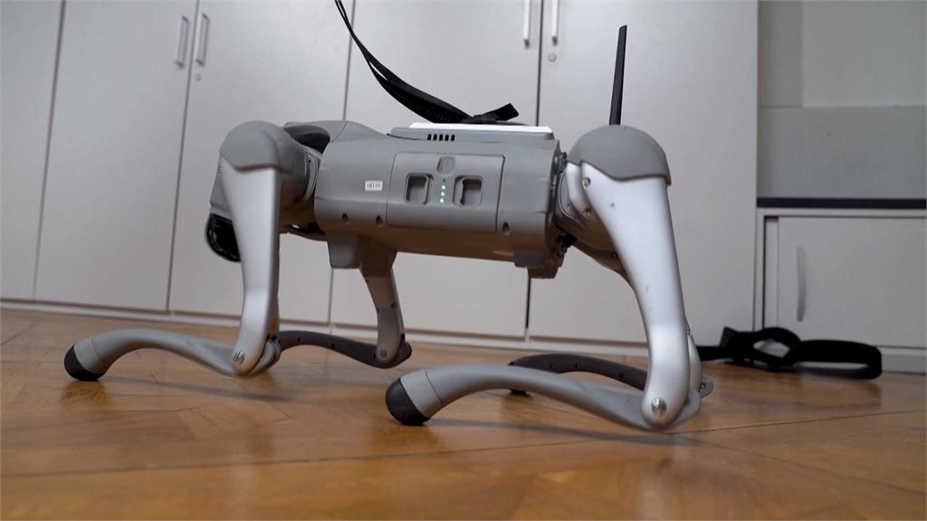瑞典新發表機器狗能思考! 內建「數位神經系統」