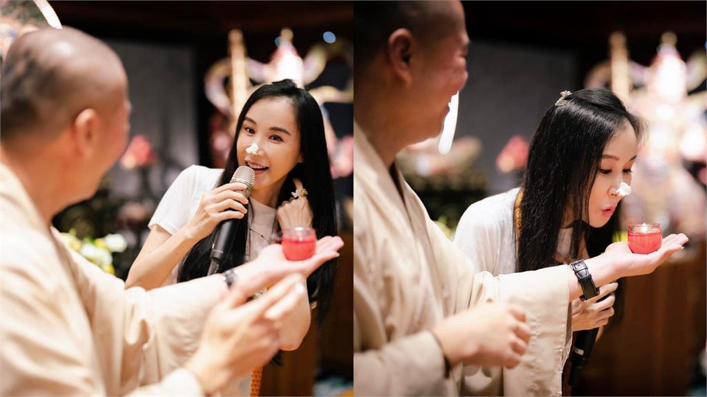 「台灣第一美女」蕭薔淡出演藝圈7年!樸素禮佛「56歲真面目」震撼網