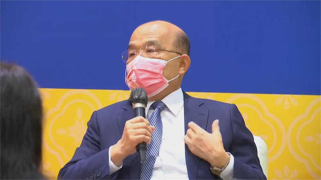 行政院接見烏克蘭學生 蘇揆:台灣旁邊的也很野蠻