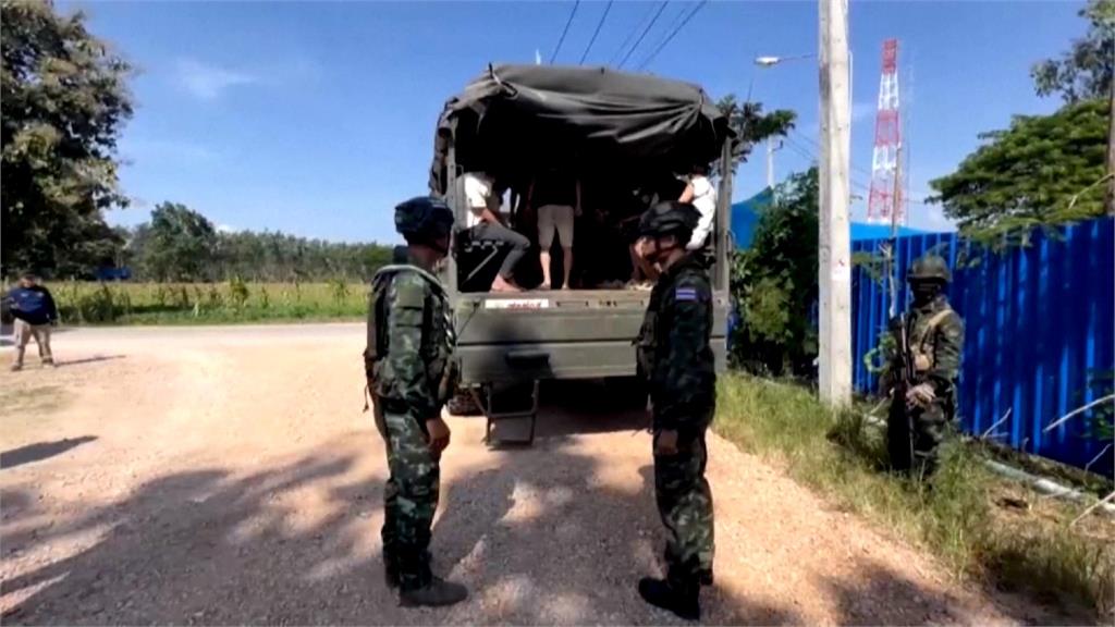 KK園區清剿行動！　逾2千人游泳逃泰國　至少3人溺斃