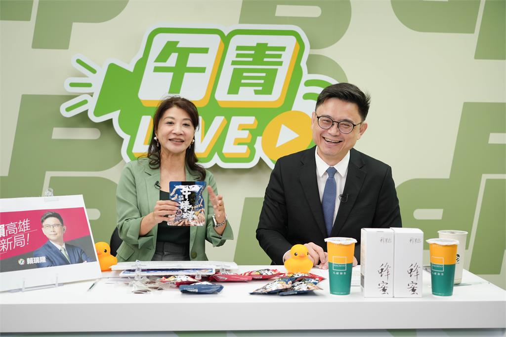 快新聞／高雄轉型關鍵！「一機場三中心六支箭」　賴瑞隆喊：AI、半導體全面啟動
