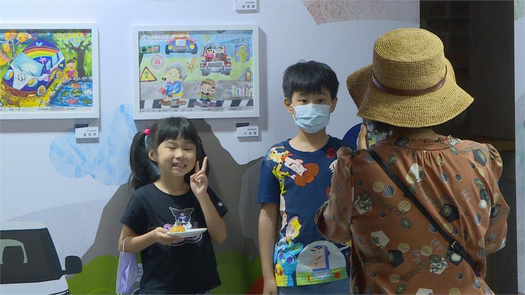 汽車集團舉行公益繪畫比賽 小朋友發揮創意也能學道路知識