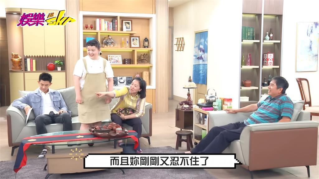 影/《娛樂超skr》直擊《豆腐媽媽》拍攝現場 洪都拉斯遭粉絲喊「快領便當」!