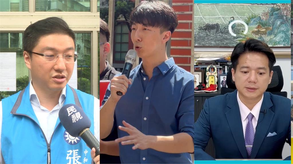 中和立委藍綠白混戰 吳崢迎戰張智倫被視為太陽花二戰