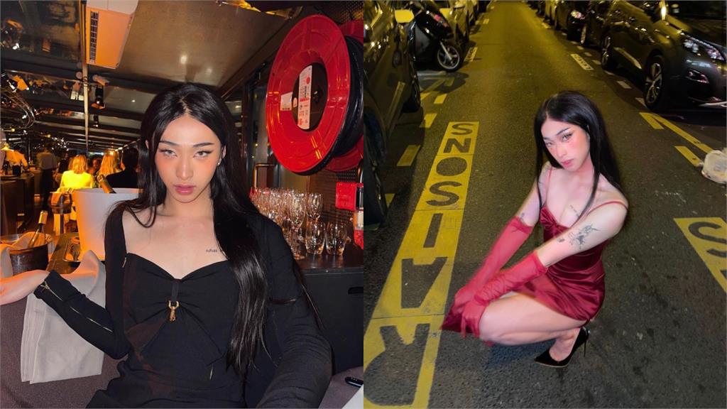 哈林20歲兒變身「嫵媚長髮正妹」!親密依偎比基尼辣妹…爭豔畫面曝光