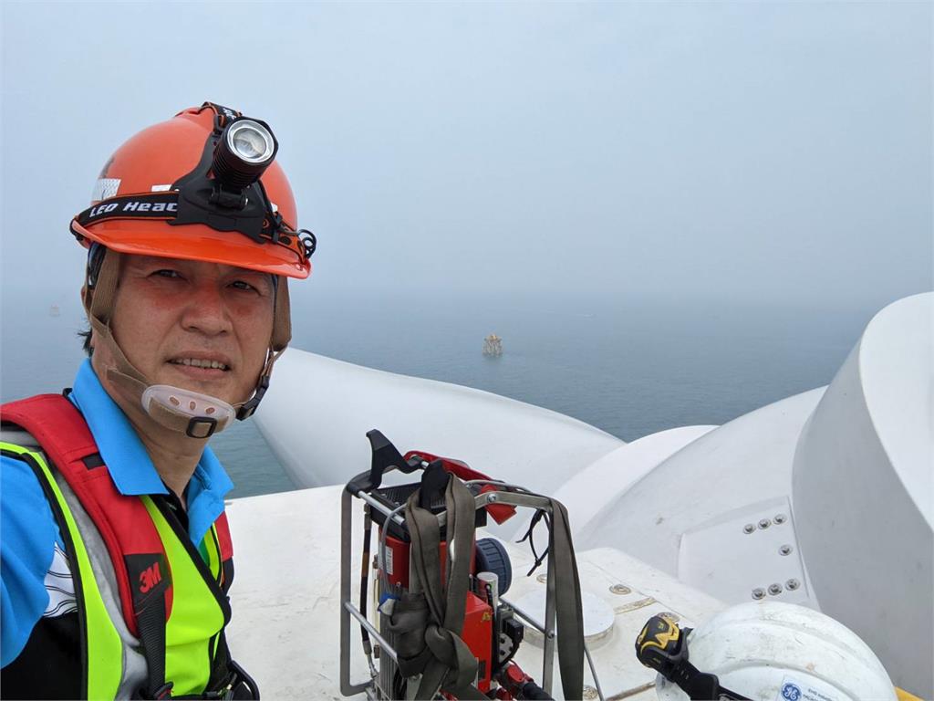 海上風電大不易　台電人化身「海軍」乘風破浪